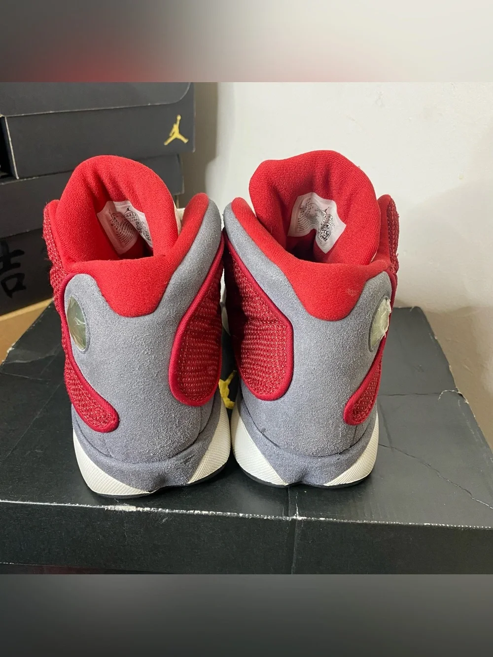 Size 6Y - Jordan 13 Red Flint